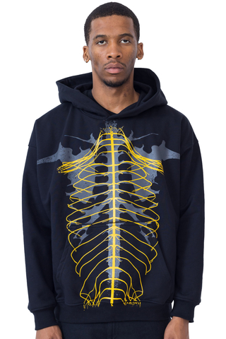 Bluza Z Kapturem Chaos Overprint