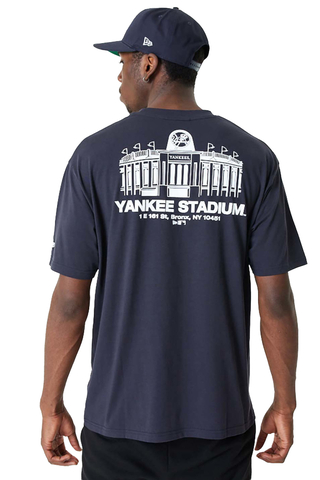 Koszulka New Era New York Yankees MLB Stadium Graphic Oversized