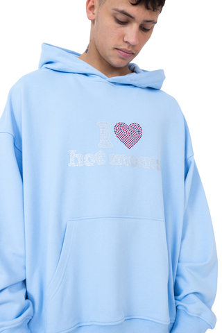Bluza Z Kapturem 2005 I <3 Hot Moms