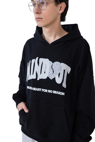 Bluza Z Kapturem Mindout Broken Heart