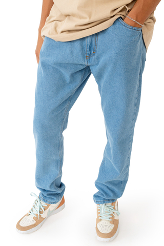 Spodnie Jeansowe Kamuflage Mid-Slim