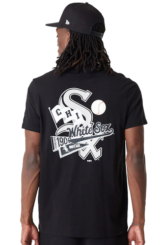 Koszulka New Era Chicago White Sox MLB Flag Graphic