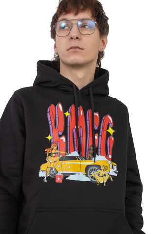 Bluza Z Kapturem Kamuflage P.I.M.P
