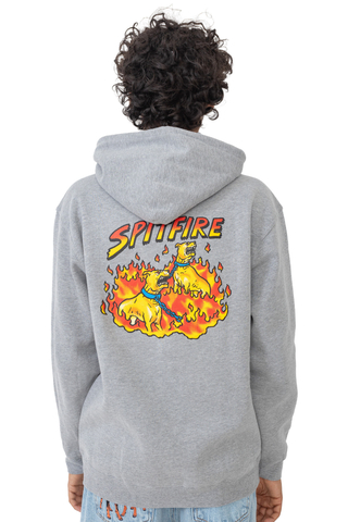 Bluza Z Kapturem Spitfire Hell Hounds II