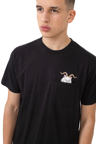 Koszulka Ripndip Krampus Lord Nermal Pocket