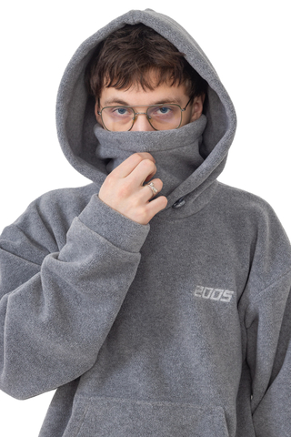 Bluza Z Kapturem 2005 Basic Masked Fleece