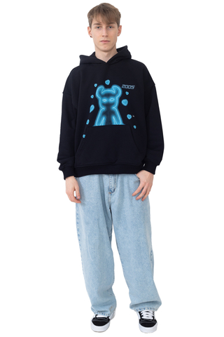 Bluza Z Kapturem 2005 Lovely Lucy Horned