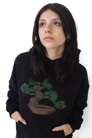 Bluza Z Kapturem Relab Bonsai