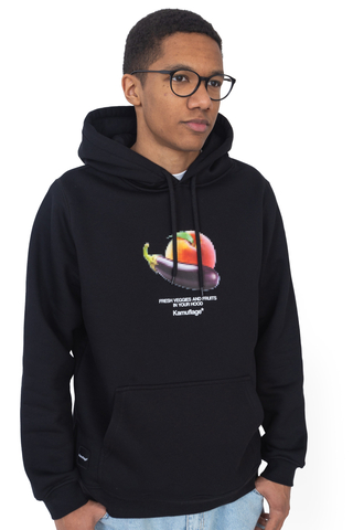 Bluza Z Kapturem Kamuflage NSFW