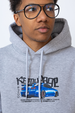 Bluza Z Kapturem Kamuflage R34