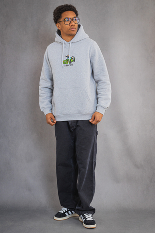 Bluza Z Kapturem Kamuflage Pull Up