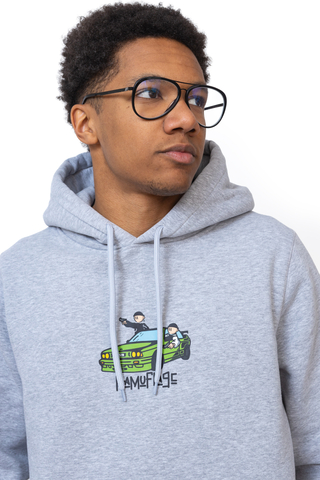 Bluza Z Kapturem Kamuflage Pull Up