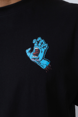 Koszulka Santa Cruz Screaming Hand Chest