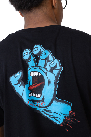 Koszulka Santa Cruz Screaming Hand Chest