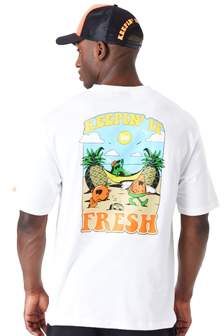 Koszulka New Era Fruit Graphic Oversized