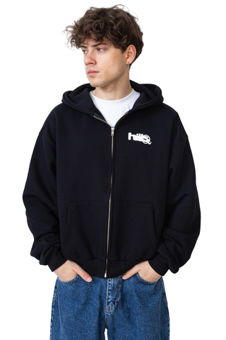 Mikina Na Zip Hills Logo