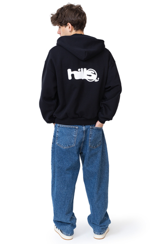 Mikina Na Zip Hills Logo