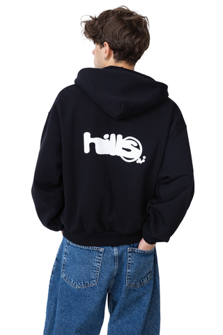 Mikina Na Zip Hills Logo