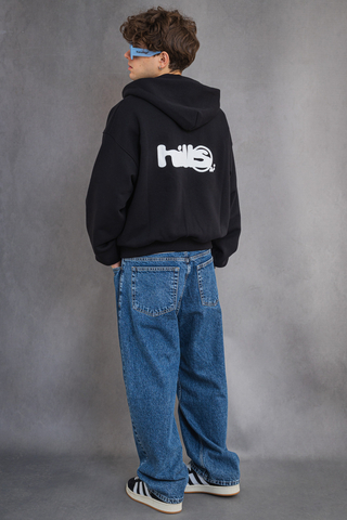 Mikina Na Zip Hills Logo