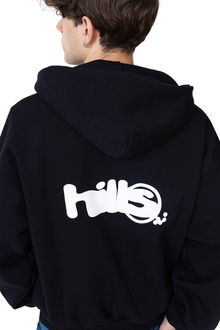 Mikina Na Zip Hills Logo