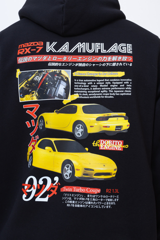 Bluza Z Kapturem Kamuflage Dorito