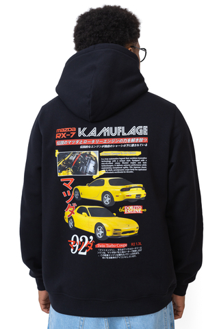 Bluza Z Kapturem Kamuflage Dorito
