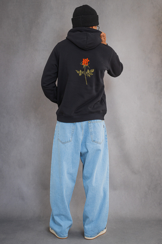 Bluza Z Kapturem Kamuflage Rose