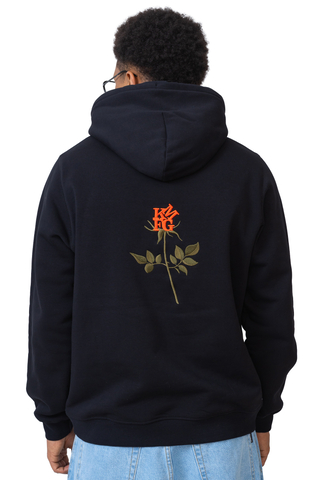 Bluza Z Kapturem Kamuflage Rose