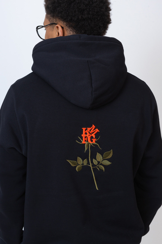 Bluza Z Kapturem Kamuflage Rose