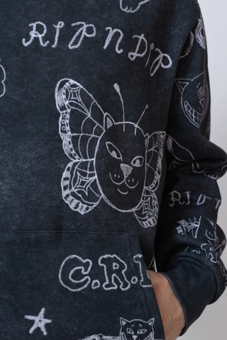 Mikina S Kapucí Ripndip Nermal Domination