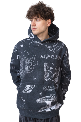 Bluza Z Kapturem Ripndip Nermal Domination