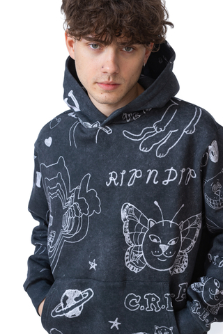 Mikina S Kapucí Ripndip Nermal Domination