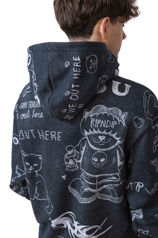 Mikina S Kapucí Ripndip Nermal Domination