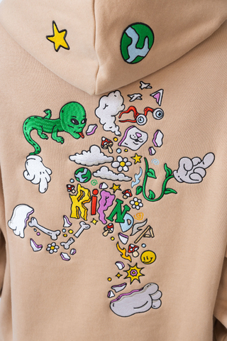 Mikina S Kapucí Ripndip Broken Down