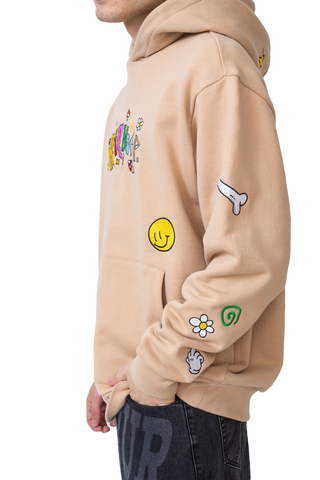 Mikina S Kapucí Ripndip Broken Down