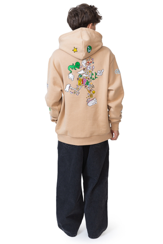 Mikina S Kapucí Ripndip Broken Down
