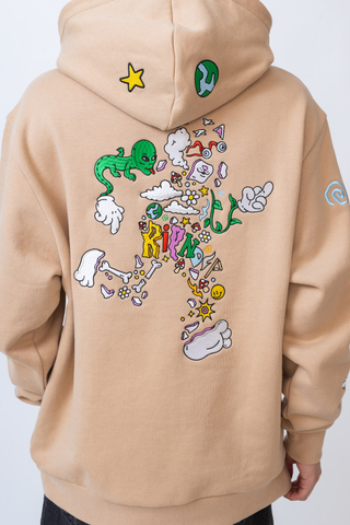 Mikina S Kapucí Ripndip Broken Down
