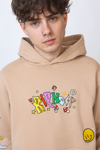 Mikina S Kapucí Ripndip Broken Down