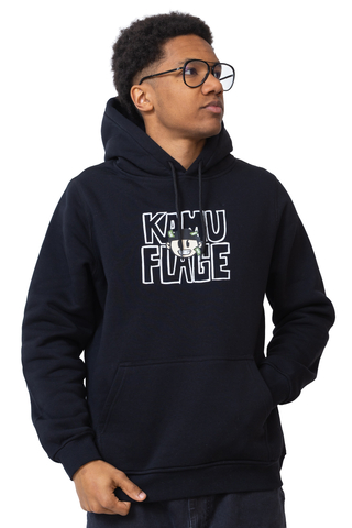 Bluza Z Kapturem Kamuflage Cashout