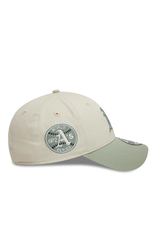 Czapka New Era Oakland Athletics World Series Patch 9Forty