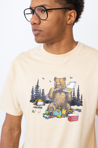 Koszulka Santa Cruz Braun Pizza Bear