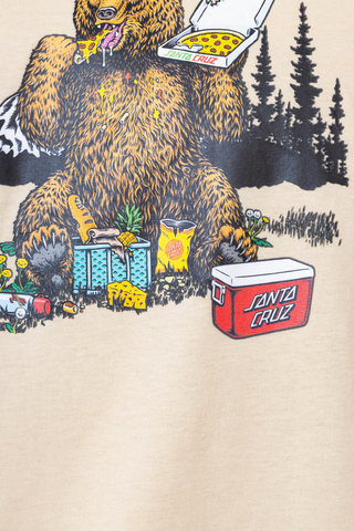 Koszulka Santa Cruz Braun Pizza Bear