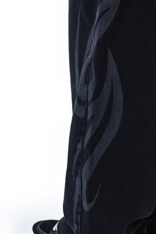 Kalhoty Mercur Loose Tribal