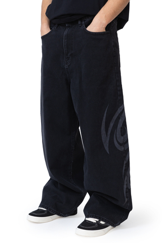 Kalhoty Mercur Loose Tribal