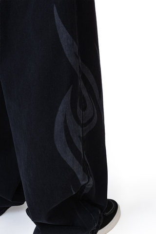 Kalhoty Mercur Loose Tribal