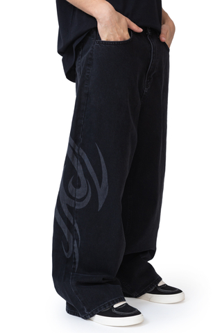 Kalhoty Mercur Loose Tribal
