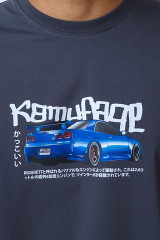 Tričko Kamuflage R34