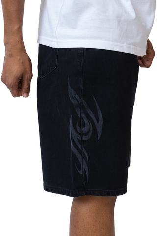 Szorty Mercur Loose Tribal