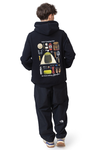 Bluza Z Kapturem Palto Camping Club