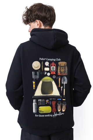 Bluza Z Kapturem Palto Camping Club